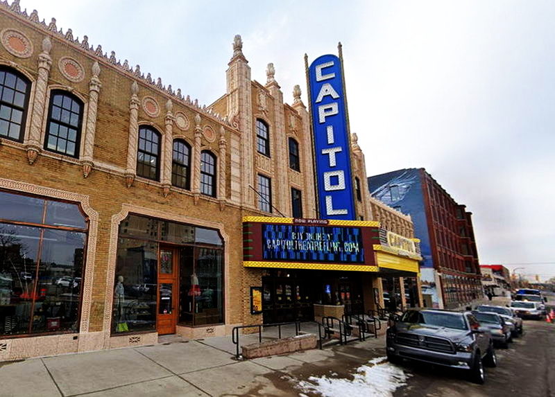 2022 photo Capitol Theatre, Flint